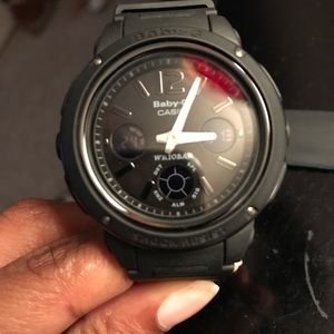 Black stylish Baby g shock